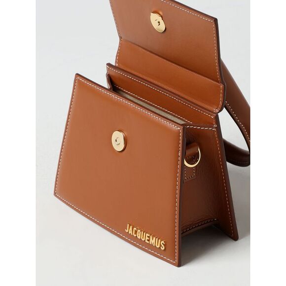 Jacquemus Mini Bag Woman Brown - Picture 5 of 5